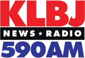 KLBJ News Radio 590AM Logo